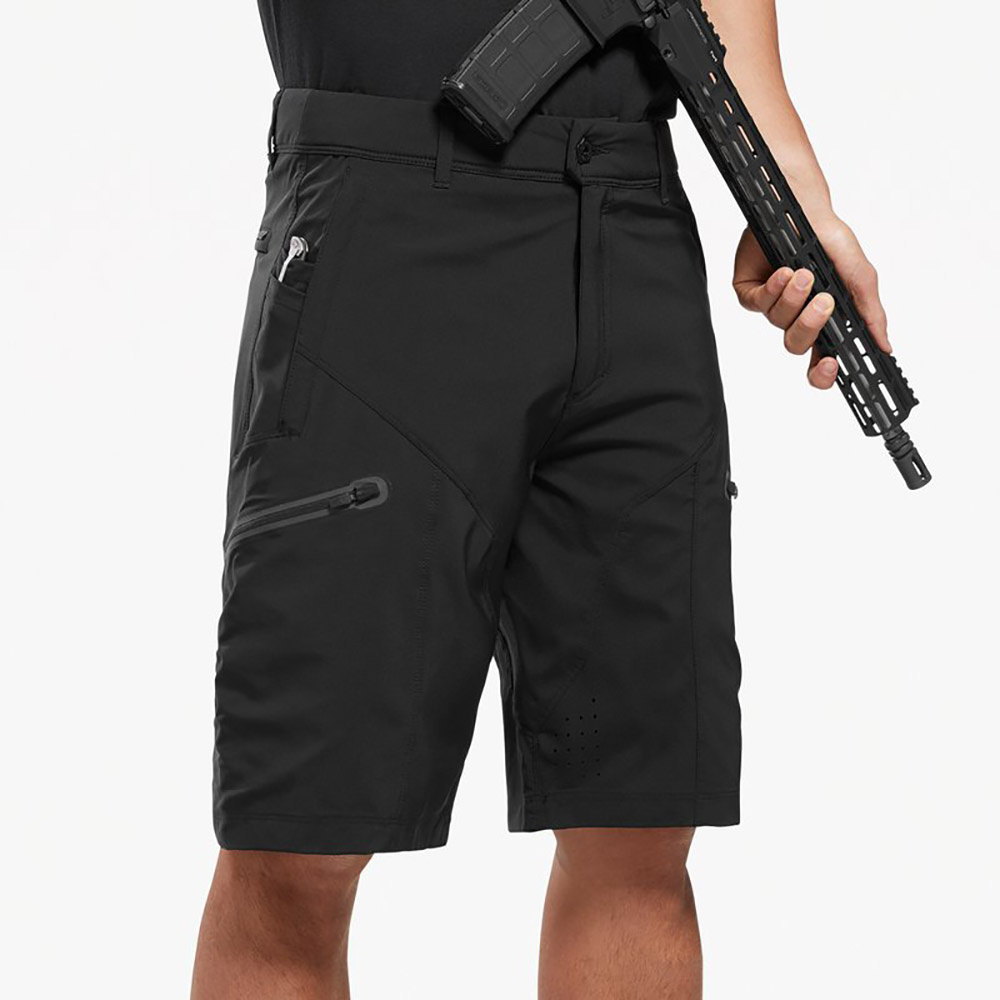 VIKTOS | Kadre Shorts | LEO Black 